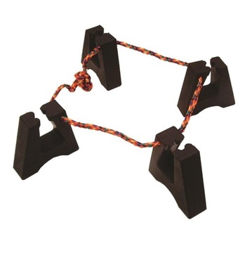 Latin Percussion LP637 Gumowe podstawki pod Conga