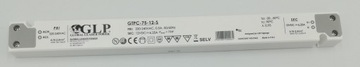 Zasilacz LED meblowy GTPC-75-S 75W 12V slim
