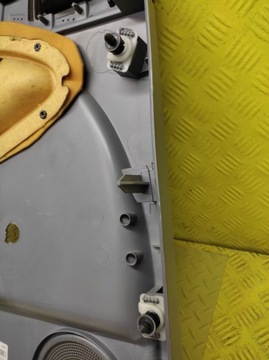 FORD C-MAX ОБИВКА СТОРОНЫ ЗАДНЕЙ ПРАВОЙ ДВЕРИ