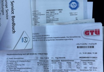 Mazda 3 III Sedan 2.0 SKYACTIV-G 120KM 2014 Mazda 3 2,0 120KM Bi-XENON Navi LED Climatronic Bezwypadkowy Serwis 2.0, zdjęcie 26