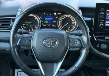 Toyota Camry IX Sedan 2.5 Hybrid Dynamic Force 218KM 2021 Toyota Camry salon Polska, FV-VAT 23, serwis ASO, Gwarancja 2.5 Hybryda, zdjęcie 4