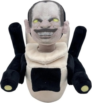 MASKOTKA SKIBIDI TOILET PLUSZ G-MAN 23CM