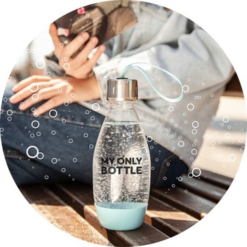 Сатуратор Soda Stream Art черный 1 бутылка