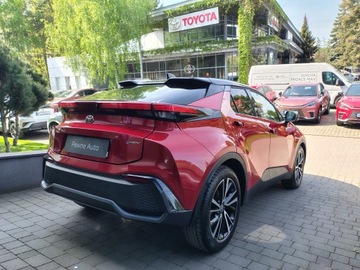 Toyota C-HR II SUV 2.0 Hybrid Dynamic Force 197KM 2023 Toyota C-HR 2.0 Hybrid Executive Toyota C-HR 2.0 H, zdjęcie 3