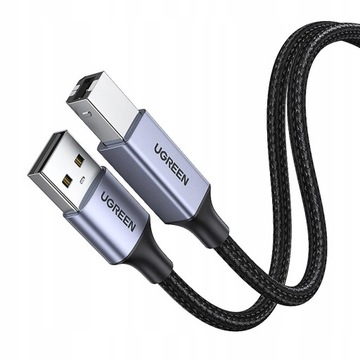 ЗЕЛЕНЫЙ КАБЕЛЬ USB 2.0 A-B КАБЕЛЬ ДЛЯ ПРИНТЕРА, 5 М