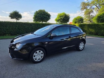 Seat Ibiza IV Hatchback 5d Facelifting 1.2 70KM 2014 Seat Ibiza Klimatyzacja Gwarancja Vip 1.2 Benzyna 70KM, zdjęcie 1