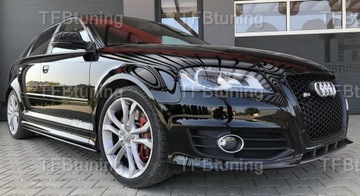 Listwy pod spoilery progowe Audi S3 RS3 8P 8PA TFB TUNING