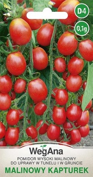 Pomidor Malinowy Kapturek 0,1g WEGANA