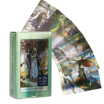 НАБОР КАРТ ТАРО 78 КАРТ - ДИКИЙ ЛЕС