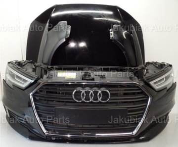 AUDI A3 8V3 LIFT MASKA ZDERZAK PAS FULL LED PRZÓD
