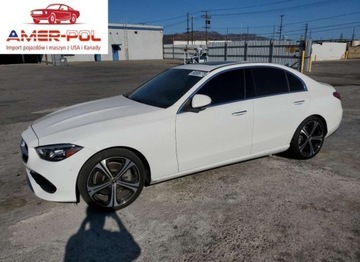 Mercedes Klasa C W206 2024 Mercedes-Benz Klasa C 300 2024 2.0l 2.0 Benzyna 255KM