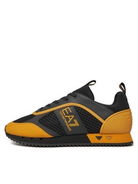 EA7 EMPORIO ARMANI STYLOWE, PRESTIŻOWE SNEAKERSY R.43 AXE741