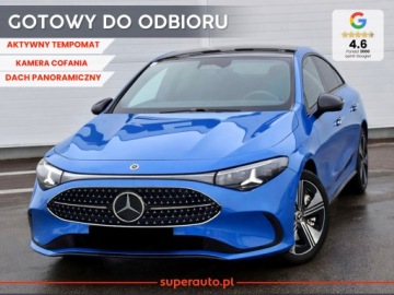 Mercedes CLA C118/X118 2025 MERCEDES-BENZ CLA 180 Progressive Sedan 1.5 (136KM) 2025