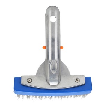 Щетка из нержавеющей стали диаметром 5,5 дюйма для оборудования Q4