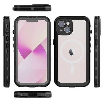 ВОДОНЕПРОНИЦАЕМЫЙ УДАРОЗАЩИТНЫЙ ЧЕХОЛ MagSafe для iPhone 14