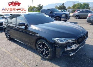 BMW Seria 5 G30-G31 2021 BMW Seria 5 540i 2021 3.0l 3.0 Benzyna 335KM