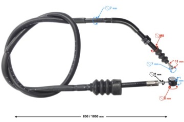 Linka sprzęgła VOGE 500AC