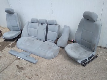 BMW E46 SEDADLA POHOVKA PODPORA KPL FACELIFT KOMBI OHŘÍVAČ