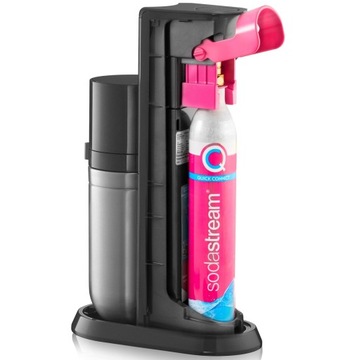 баллон с газом SodaStream CO2, розовый