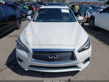 Infiniti Q50 II 2024 Infiniti Q50 Luxe, 2024r., 3.0L 3.0 Benzyna 300KM, zdjęcie 6