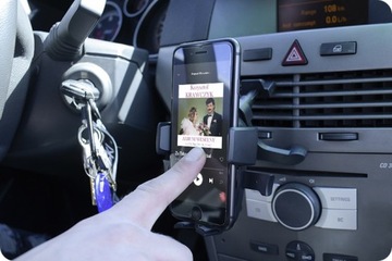 UCHWYT DO AUTA AUTOMAT DO SZYBY DESKI KRATKI