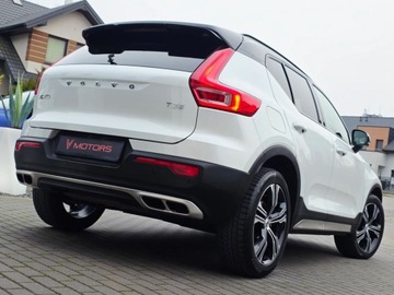 Volvo XC40 Crossover 1.5 T3 163KM 2021 Volvo XC 40 ___R-Design___T3 163KM Geartronic FULL LED Skora Alcantara Kam, zdjęcie 11
