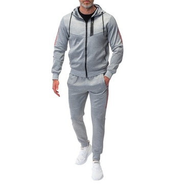 C8118 р. МОДНЫЙ МУЖСКИЙ СПОРТИВНЫЙ КОМПЛЕКТ XXL