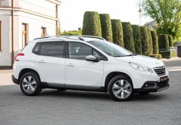 Peugeot 2008 I SUV Facelifting 1.6 BlueHDi 99KM 2016 Peugeot 2008 1.6eHDI 100KM Allure Perla Skora Ledy Navi Alu Full 1.6, zdjęcie 2