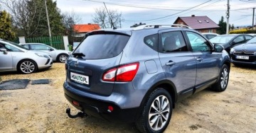 Nissan Qashqai I Crossover 2.0 140KM 2010 Nissan Qashqai BENZYNA KAMERA nawigacja LIFT panorama POLECAMY, zdjęcie 11