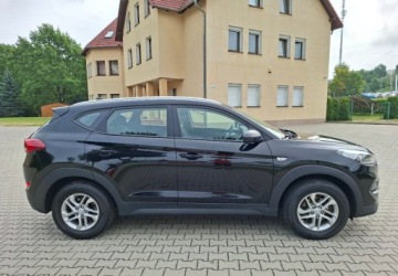 Hyundai Tucson III SUV 1.6 GDI 132KM 2018 Hyundai Tucson Zarejestrowany - ubezpieczony - bezwypadkowy - serwis 1.6, zdjęcie 6