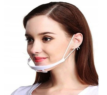 МИНИ-ВИЗОР ЗАЩИТНАЯ МАСКА ДЛЯ РТА И НОСА