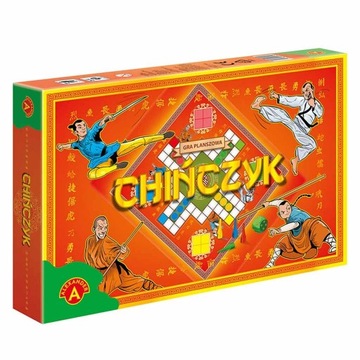 АЛЕКСАНДР Китайская вечеринка настольная игра 4+