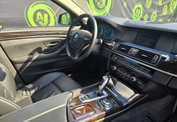 BMW Seria 5 F10-F11 2011 BMW Seria 5 serwis do konca potwierdzeni przebiegu 2 kluczyki 2.0 Diesel, zdjęcie 14