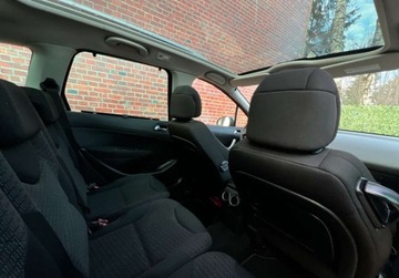 Peugeot 308 I Hatchback 5d 1.6 THP 140KM 2008 Peugeot 308 Automat Panorama 7- osobowy Gwarancja w cenie Warszawa VRAW, zdjęcie 15