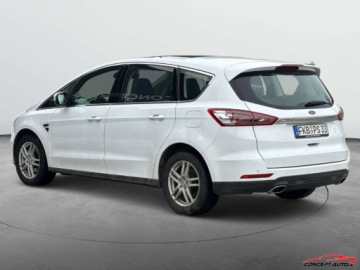 Ford S-Max II Van 2.0 EcoBlue 190KM 2019 Ford S-Max TITANIUM 180KM Led Navi ParkAssist Panoramadach 2.0 Diesel 190KM, zdjęcie 8