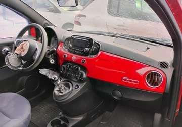 Fiat 500 II Seria 4 1.0 mHEV 70KM 2022 Fiat 500 2022r, Salonowy, HYBRID. Uszkodzony prawy przod i lewy bok. 70KM, zdjęcie 12