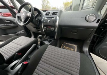 Suzuki SX4 I Sedan 1.6 VVT 120KM 2011 Suzuki SX4 1.6 120KM gwarancja MANUAL Bezwypadkowy zaledwie 93 000km, zdjęcie 16