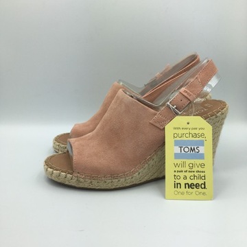 Buty damskie sandały espadryle Toms Monica roz 42