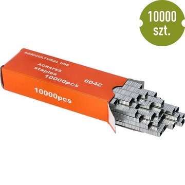 Zszywki zszywacz taper ogrodniczy 10000