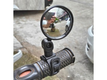 ВЕЛОСИПЕДНОЕ ЗЕРКАЛО ДЛЯ РУЛЯ ВЕЛОСИПЕДНОЕ КРУГЛОЕ ЗЕРКАЛО ЗАДНЕГО ВИДА