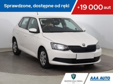 Skoda Fabia III Hatchback 1.2 TSI 90KM 2016 Skoda Fabia 1.2 TSI, Salon Polska, Klima