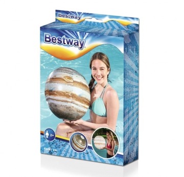ПЛЯЖНЫЙ МЯЧ СО СВЕТОДИОДНОЙ ЮПИТЕРОМ BESTWAY 61 СМ