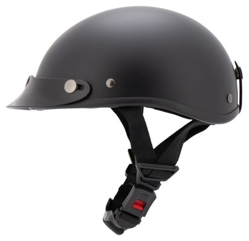 Мотоциклетный шлем Peanut Braincap Черный L
