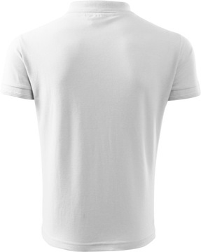 Koszulka POLO męska dla gastronomi PREMIUM biała
