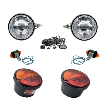 Zestaw instalacji elektrycznej + lampy URSUS C-330