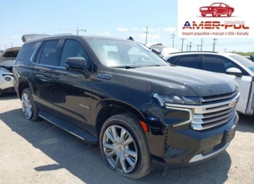 Chevrolet Tahoe GMT900 2022 Chevrolet Tahoe High Country 2022 6.2l 6.2 Benzyna 420KM