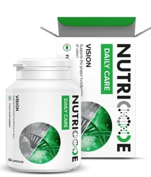 FM WORLD Suplement Nutricode VISION LUTEINA sokoli wzrok CYNK WITAMINA B2