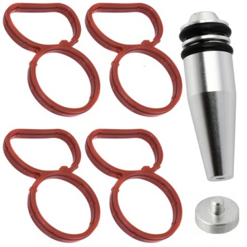 ZAŚLEPKA KLAP KOLEKTORA SSĄCEGO DOLOTOWEGO SILNIKA DO 2.0 DIESEL N47 BMW