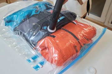 ВАКУУМНЫЕ ПАКЕТЫ Для одежды Для постельных принадлежностей Вакуумные пакеты ВАКУУМНЫЙ ПАКЕТ 60x80