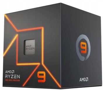 Процессор AMD Ryzen 9 7900 12 x 3,7 ГГц 4-го поколения.
